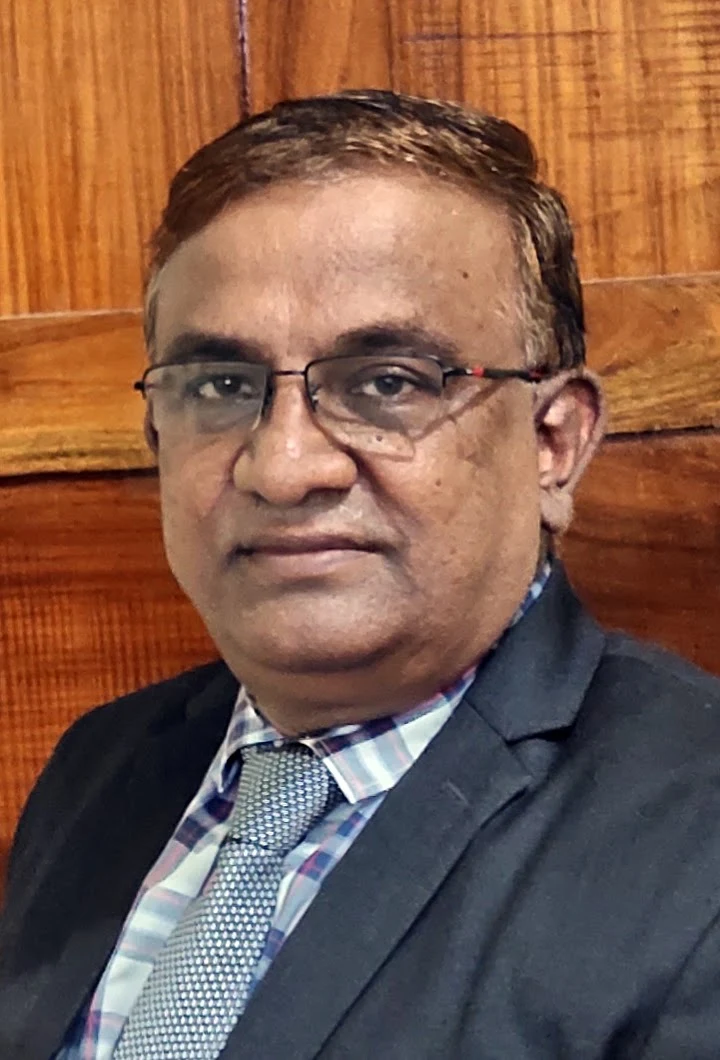 Portrait of Dr. M. R. Srinivasan